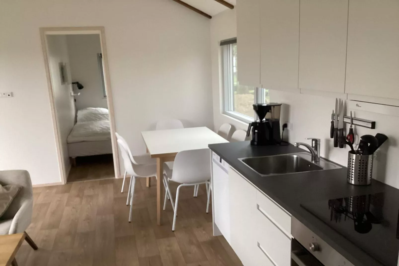 Svanehytte til 6 personer-Indoor