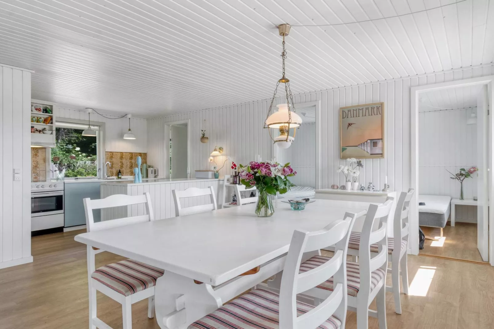 Holiday home in Lokken by the beach-Indoor