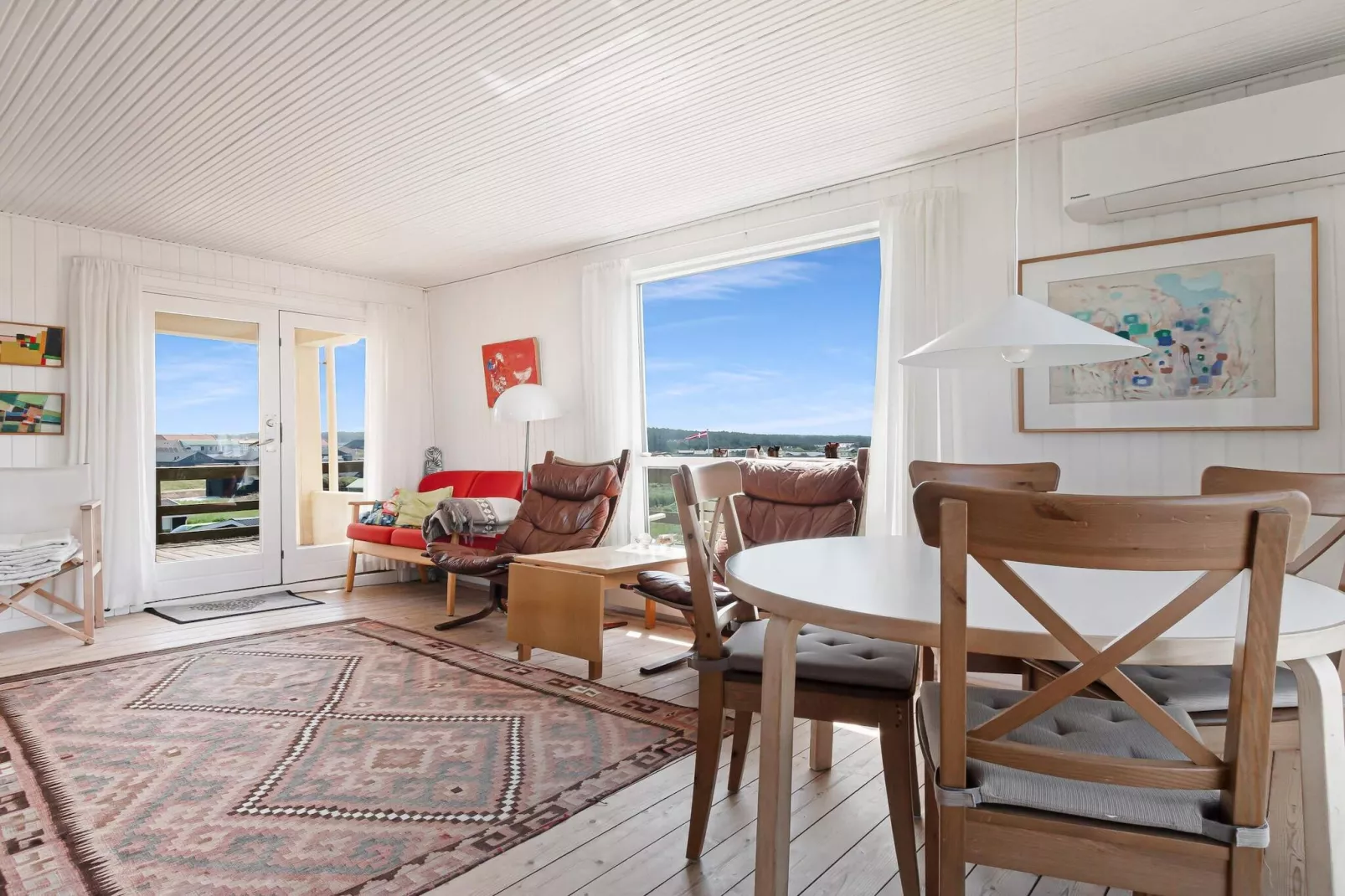 Holiday home in Lokken near beach-Indoor