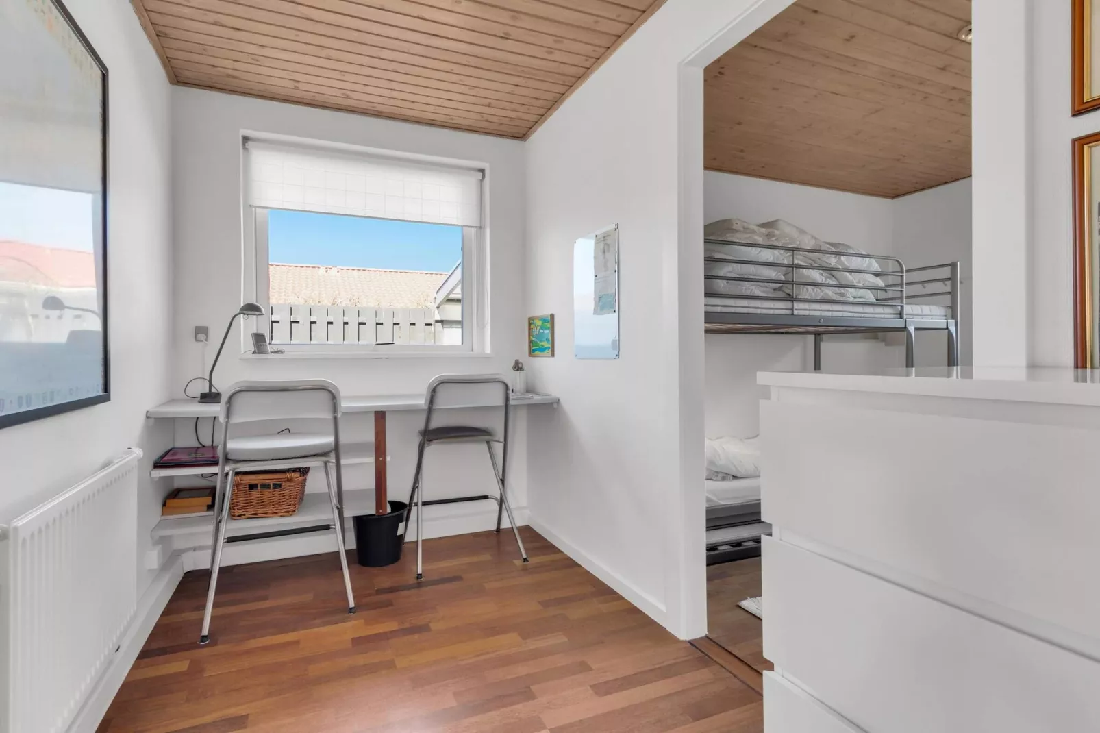 Maison de vacances à Lokken près de la plage-Intérieur