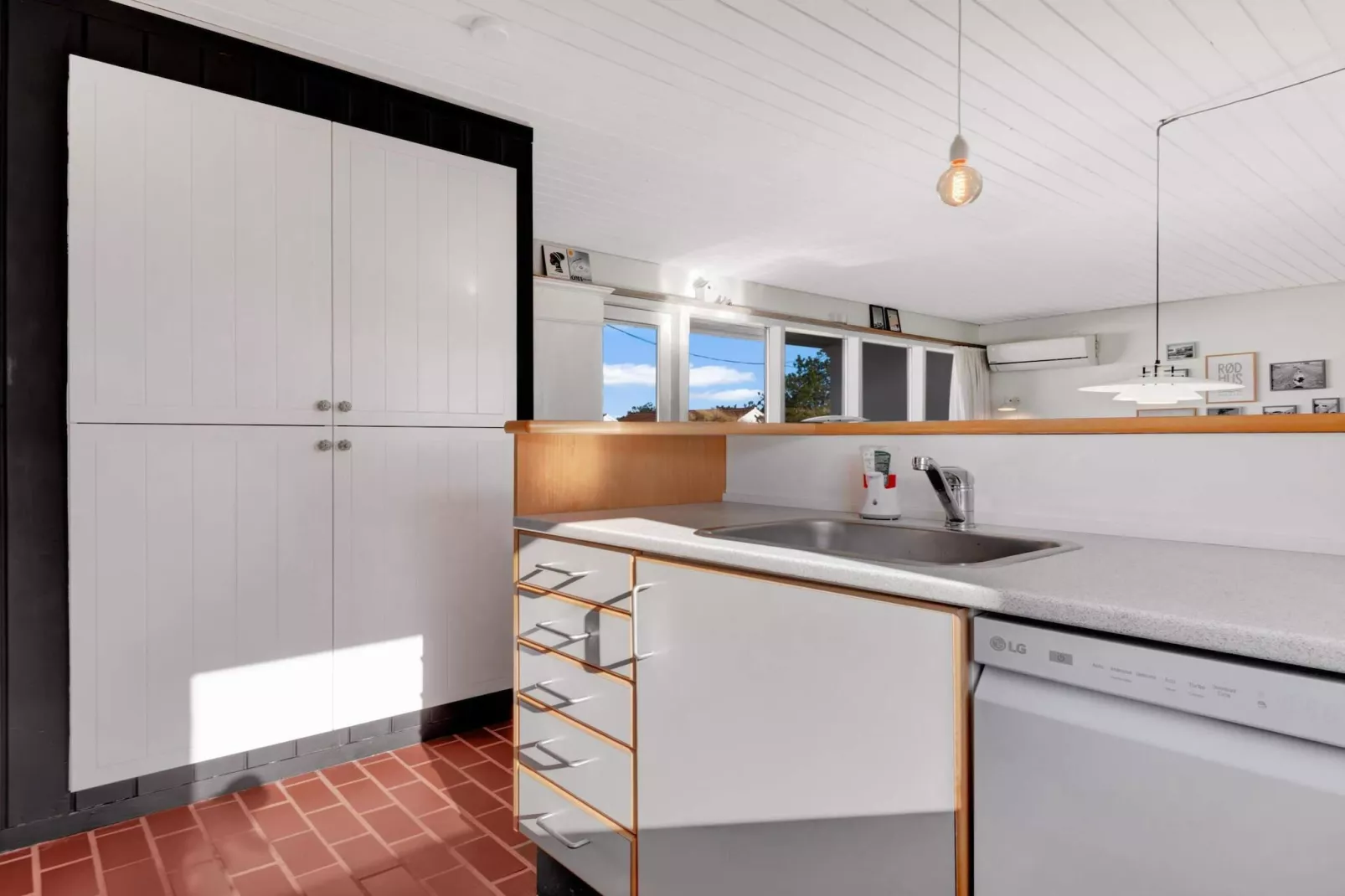 Ferienhaus in Pandrup in Meeresnähe-Innen