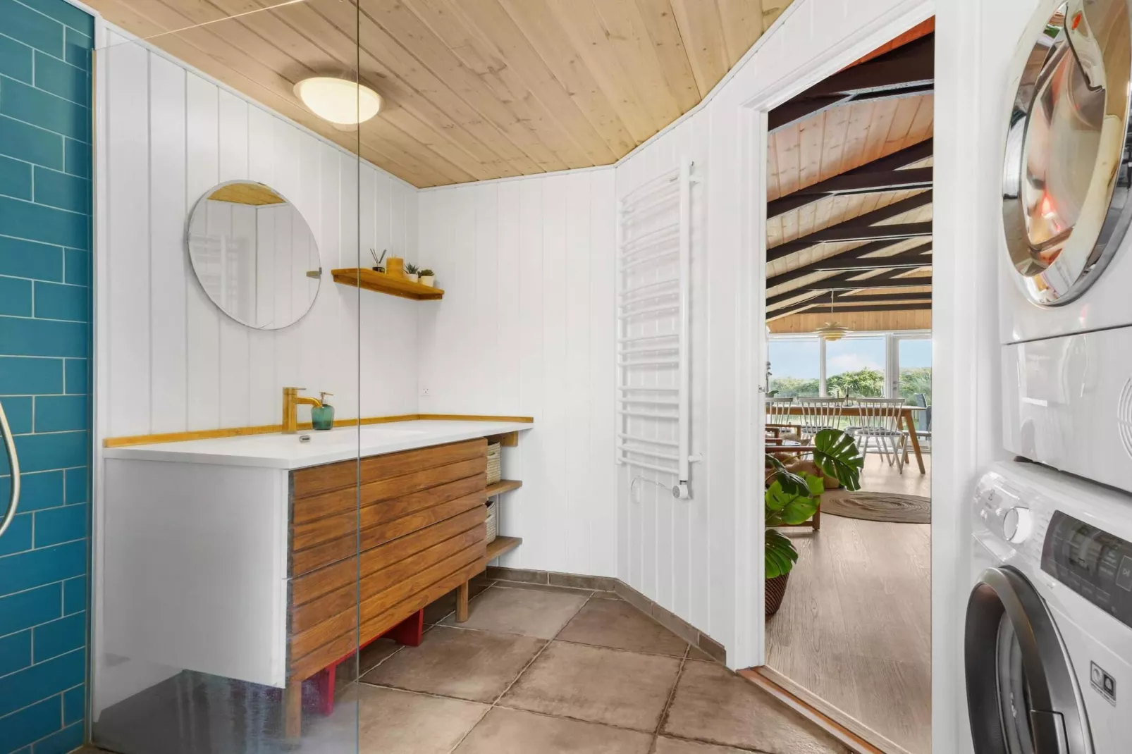 Holiday home in Lokken by the sea-Indoor