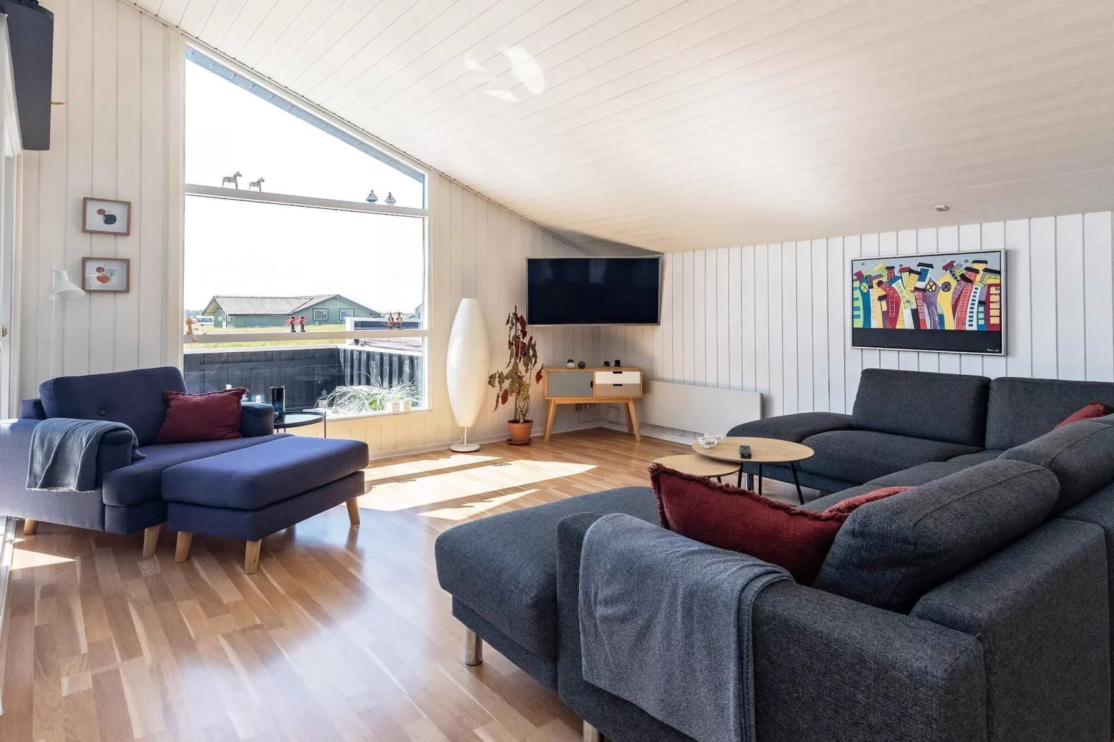 Cozy holiday home in Lokken, by sea-Indoor