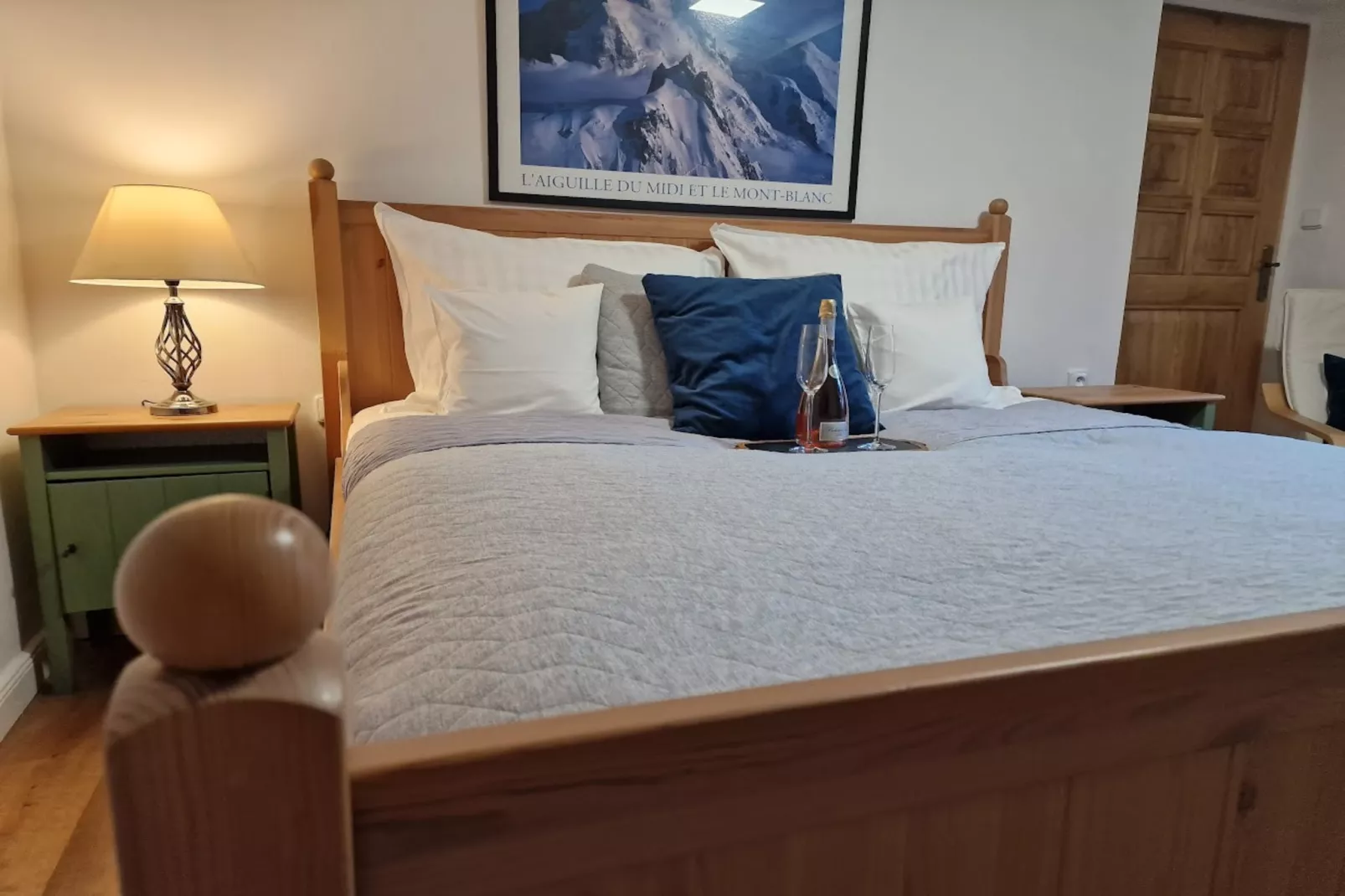 Vysoke nad Jizerou KDS007-Schlafzimmer