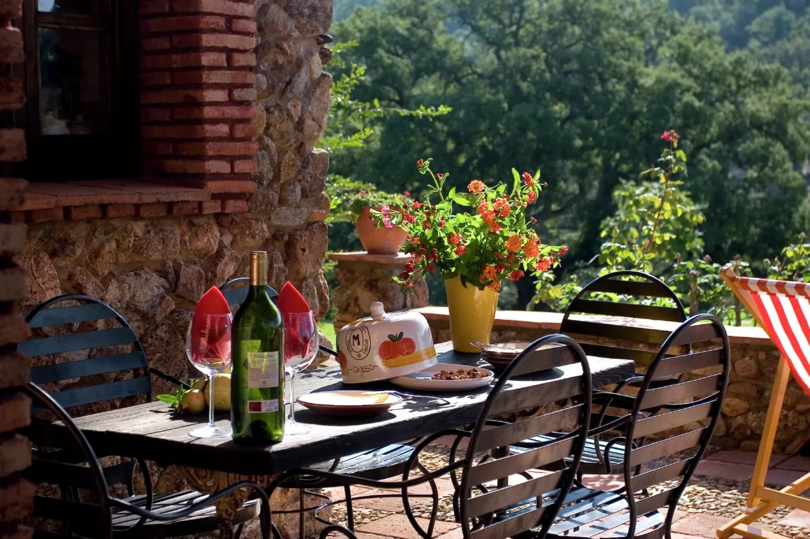 The Stork-Terrace balcony