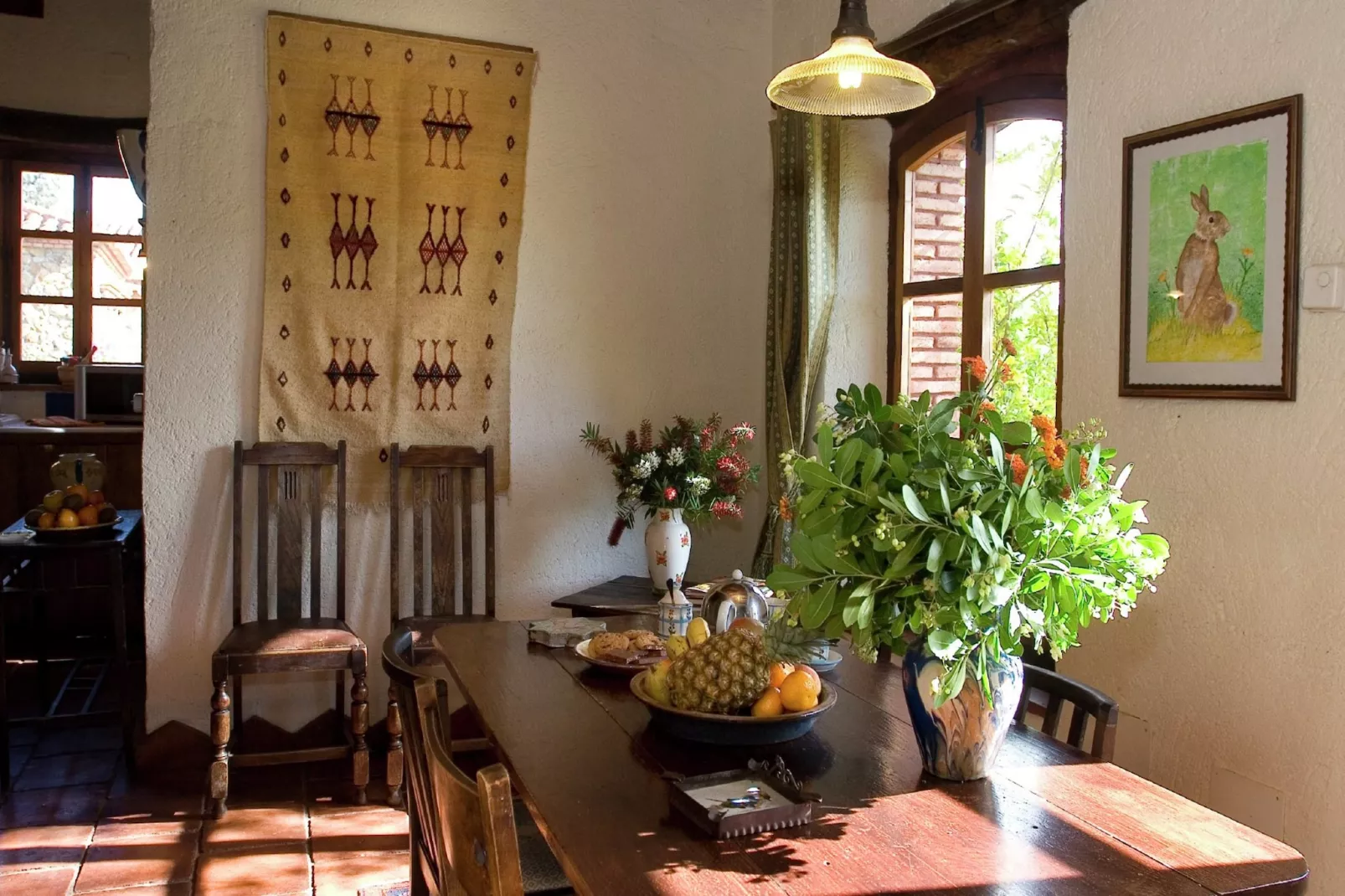The Rabbit-Dining room