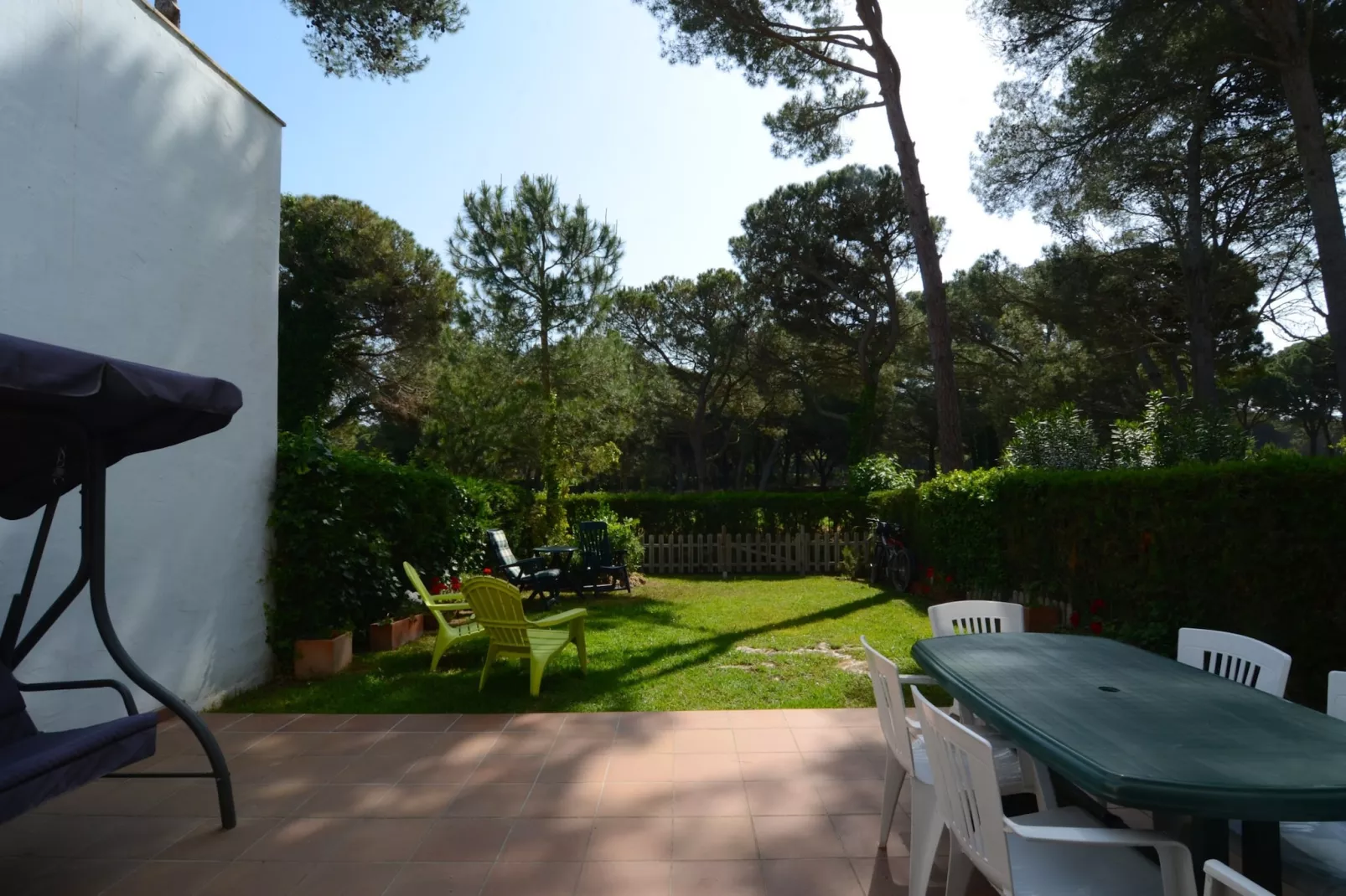 PIVERD GOLF 35-Terrace balcony