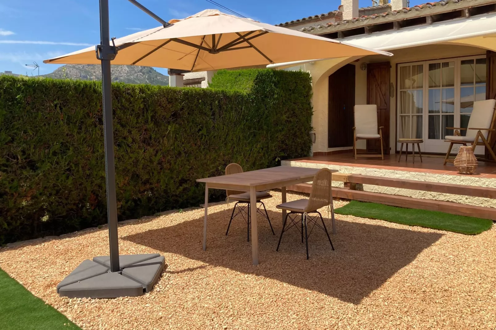 LES PALMERES  8-Terrace