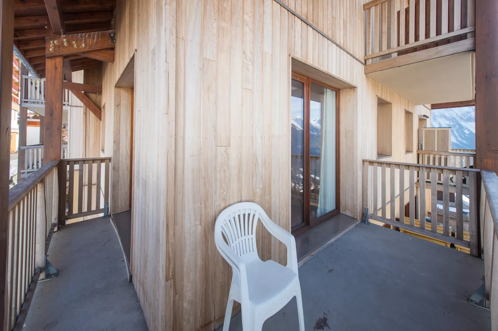 T.Bergerie B N°602 - 3P8-Terrace