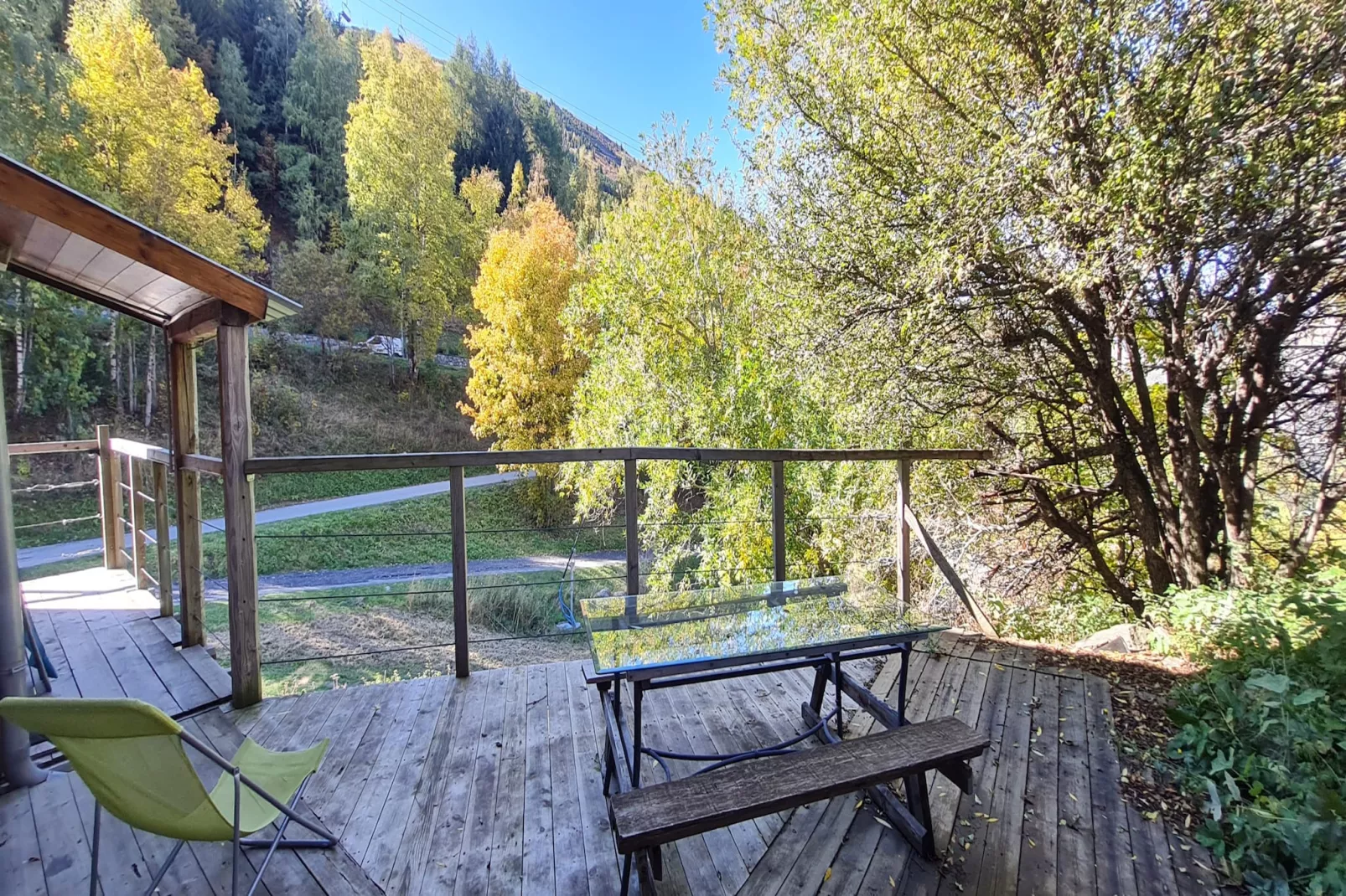 Chalet Coop N°B - 2P6-Outdoor