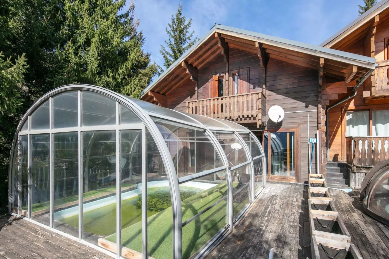 Chalet Le Ponton - 5P9-Outdoor
