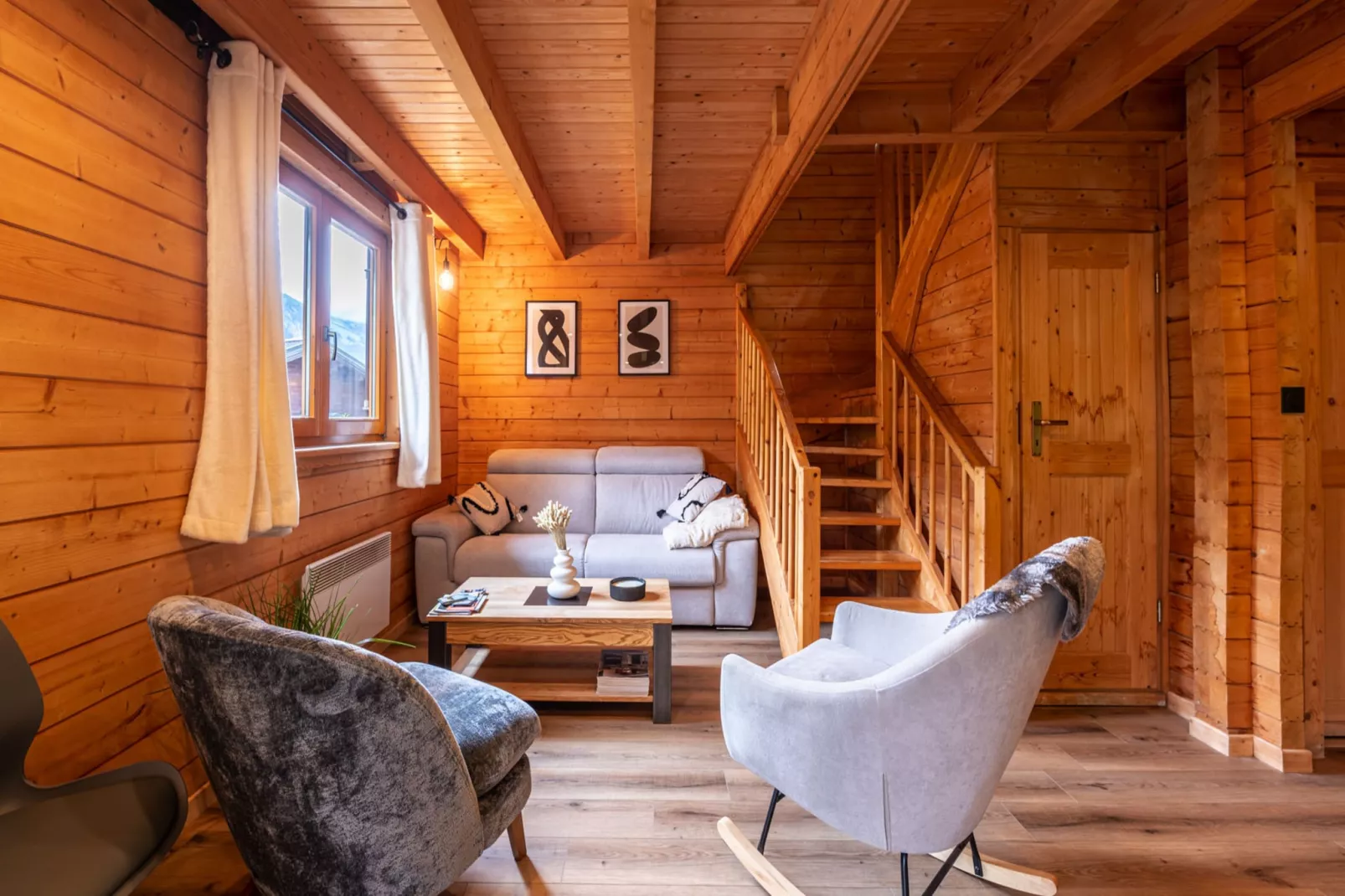 BOIS DE CHAMPELLE N°26 - 4P8-Living room