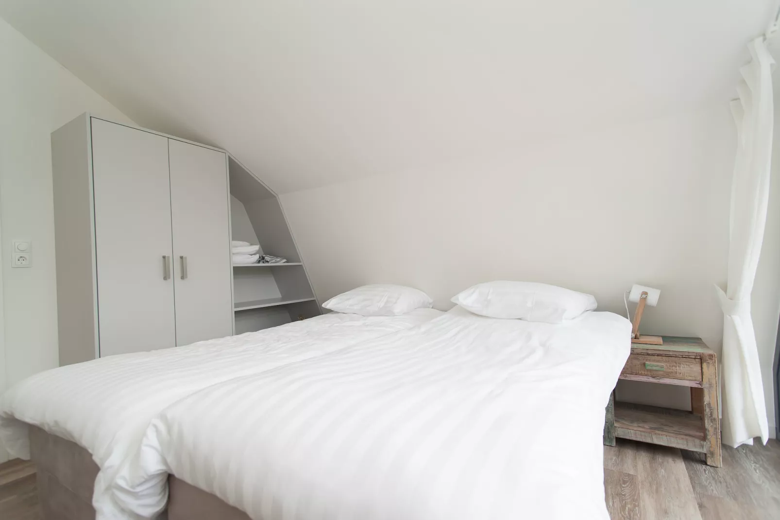 Onder de molen-Bedroom