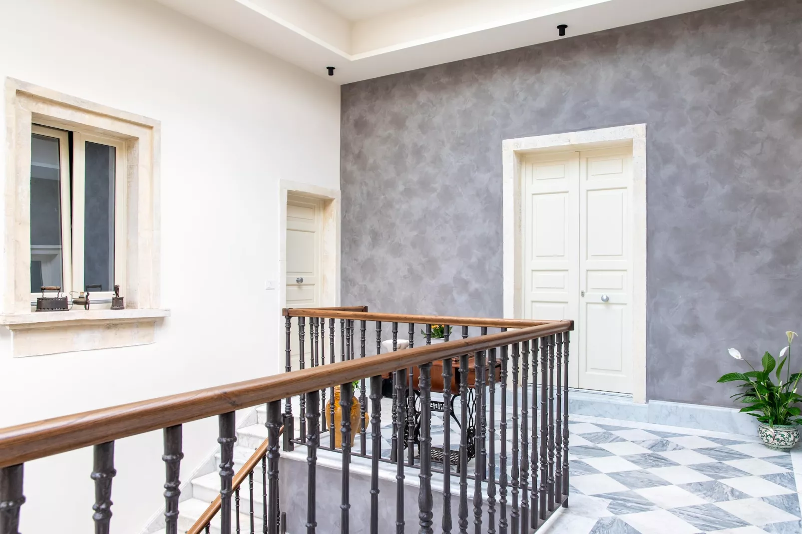 Il Cielo danzante-Hall d'accueil