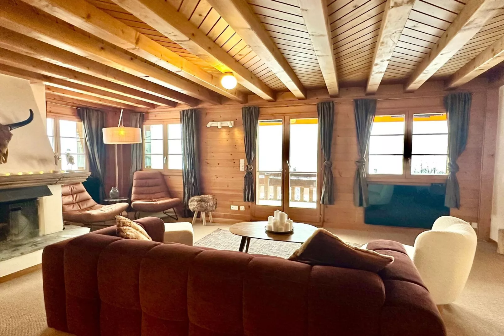 Chalet Bliss Spacious Six Bedrooms And Breathtaking Views-Bathroom