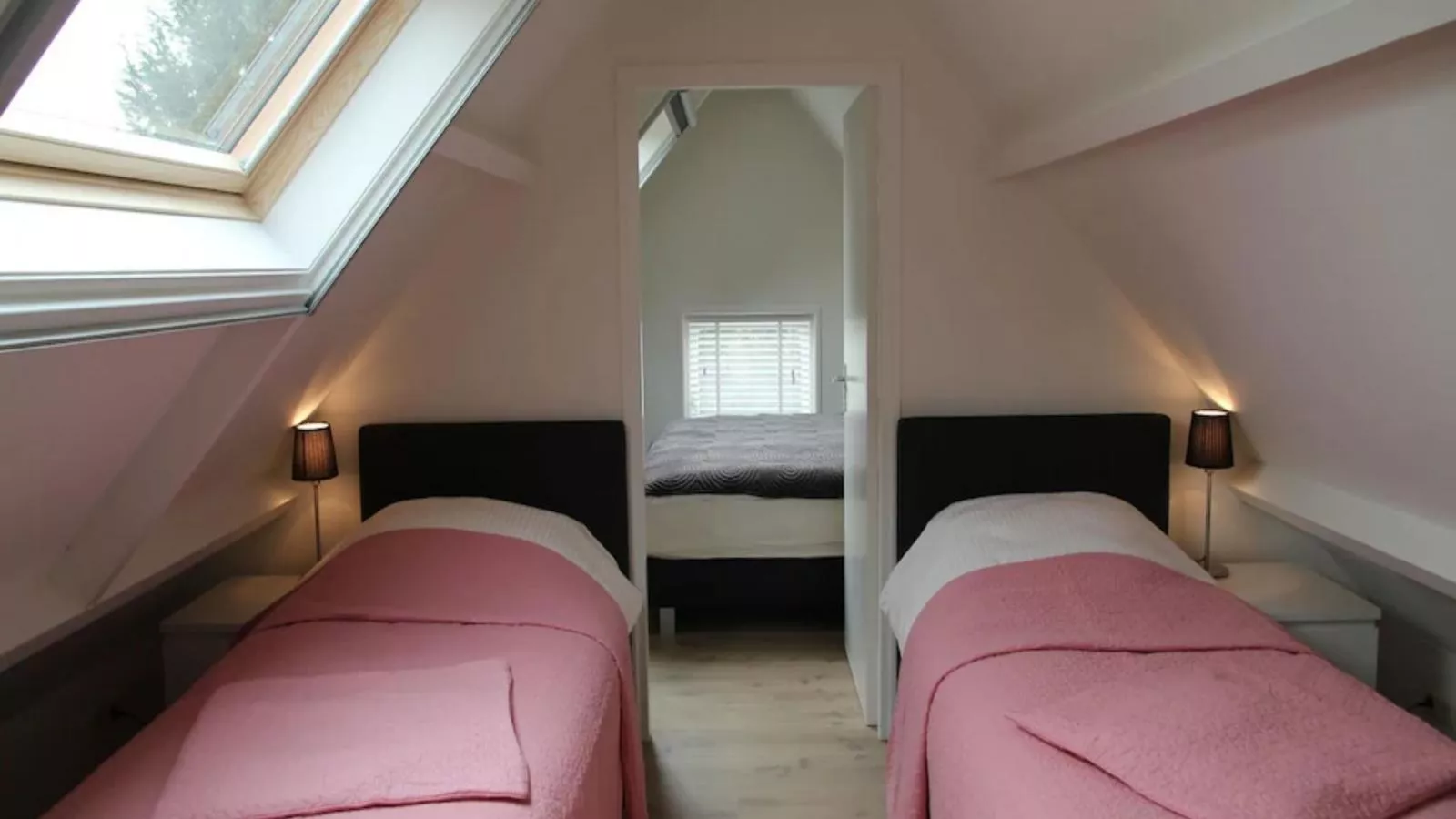 Bonte Specht-Schlafzimmer
