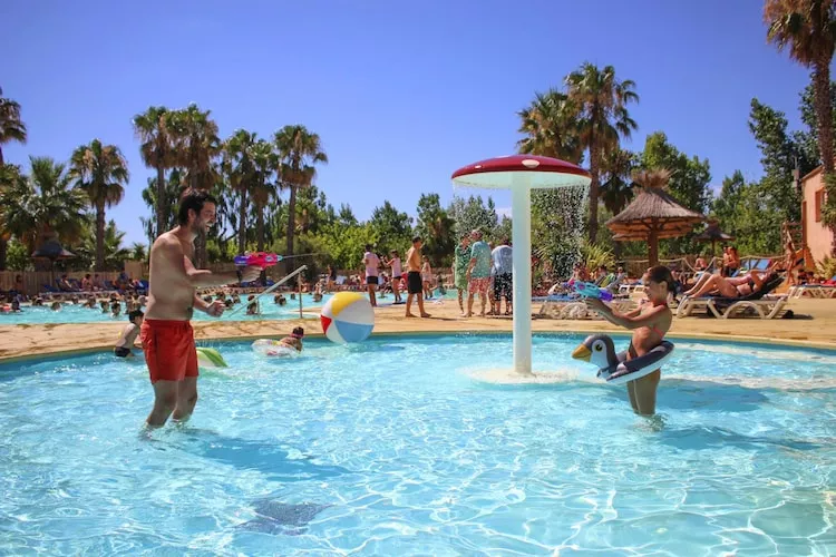 Camping L'Air Marin Vias-Plage  Mobilhome PLAYA 3CH-Pool