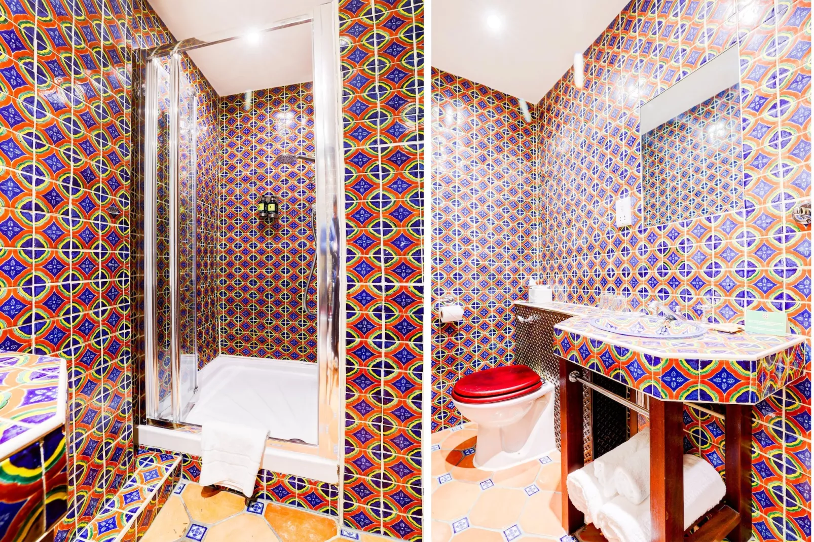 Standard Double  Church Street Hotel-Salle de bain