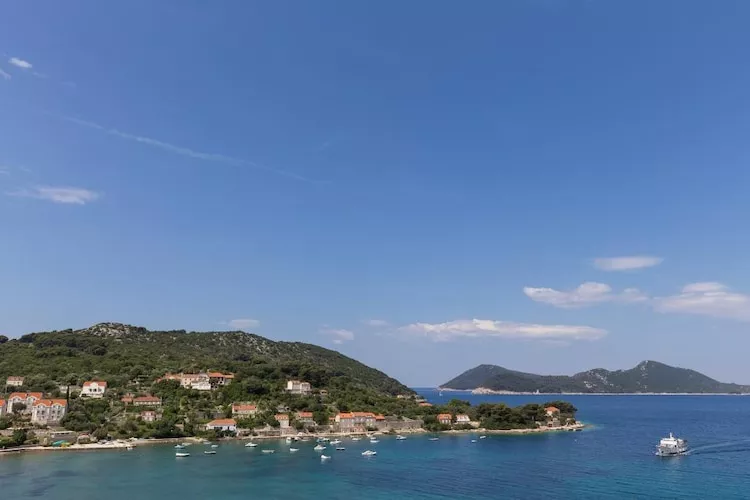 Apartments Miskovic - One Bedroom Apartment with Balcony and Sea view (Middle)-View