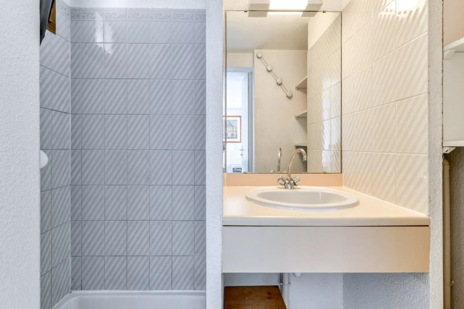 Baie des Anges N°411 - 2P6-Salle de bain