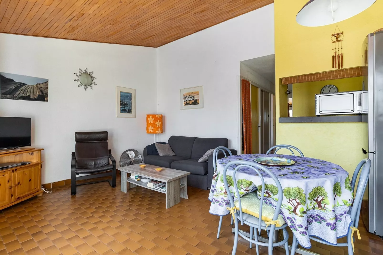 Port La Roquille N°106 - 2P6C-Terrassenbalkon