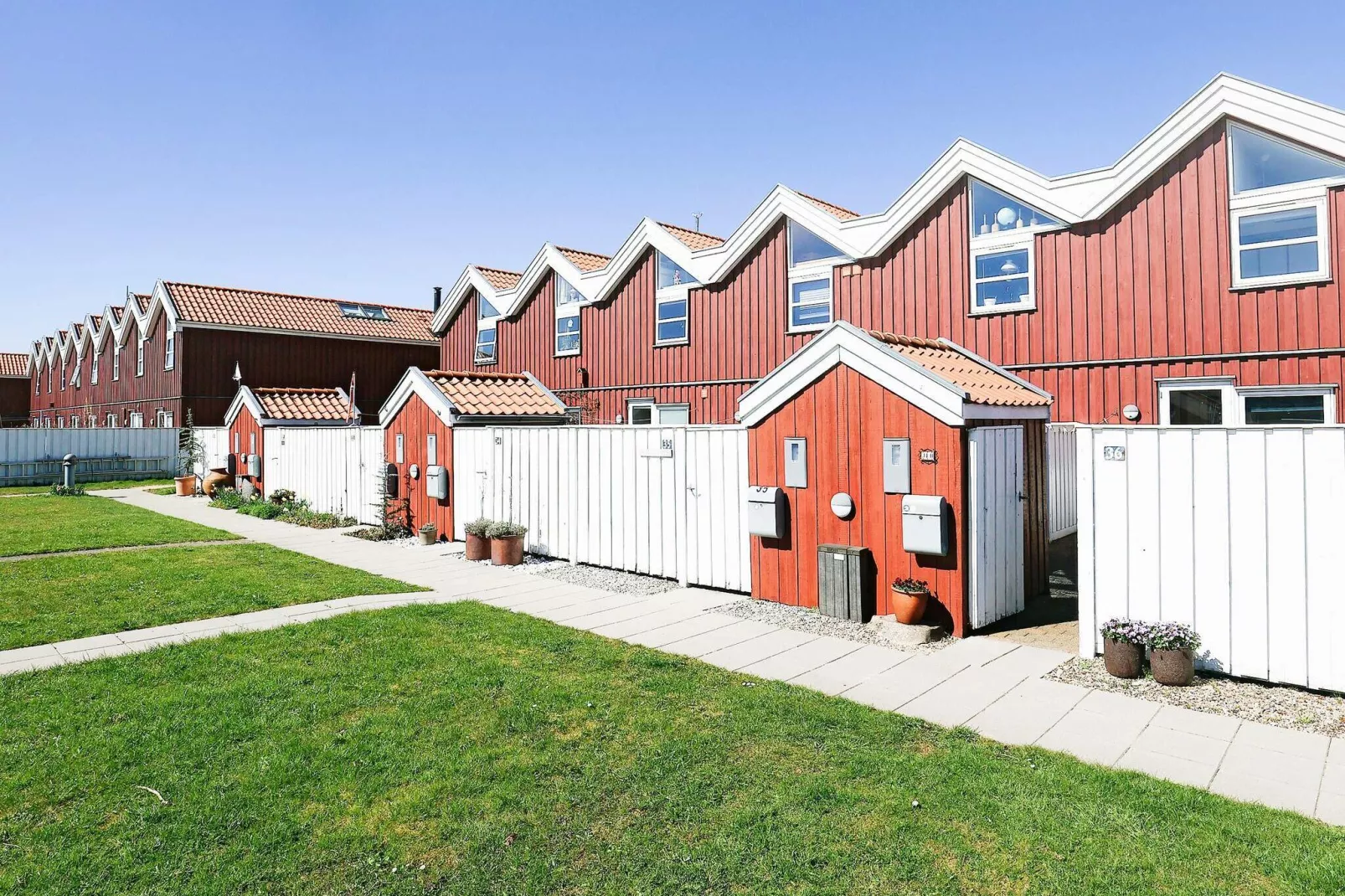 5 person holiday home in Nibe-By Traum-View