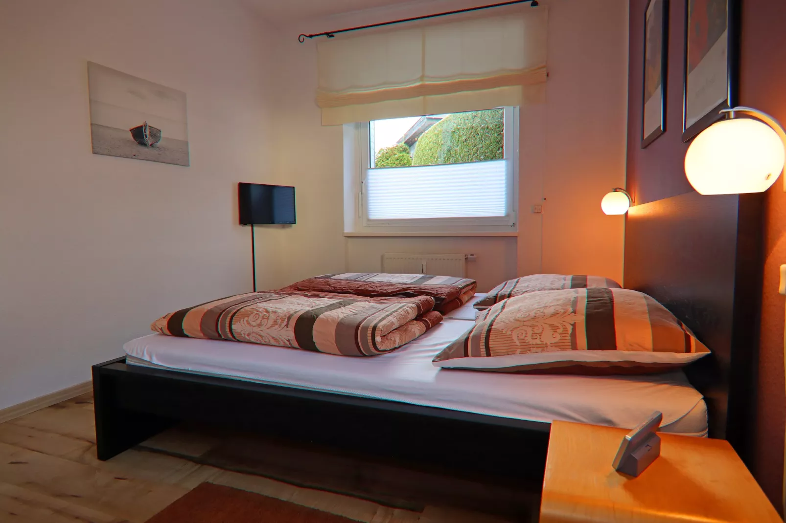 Ferienwohnung Residenz Niendorf-Bedroom