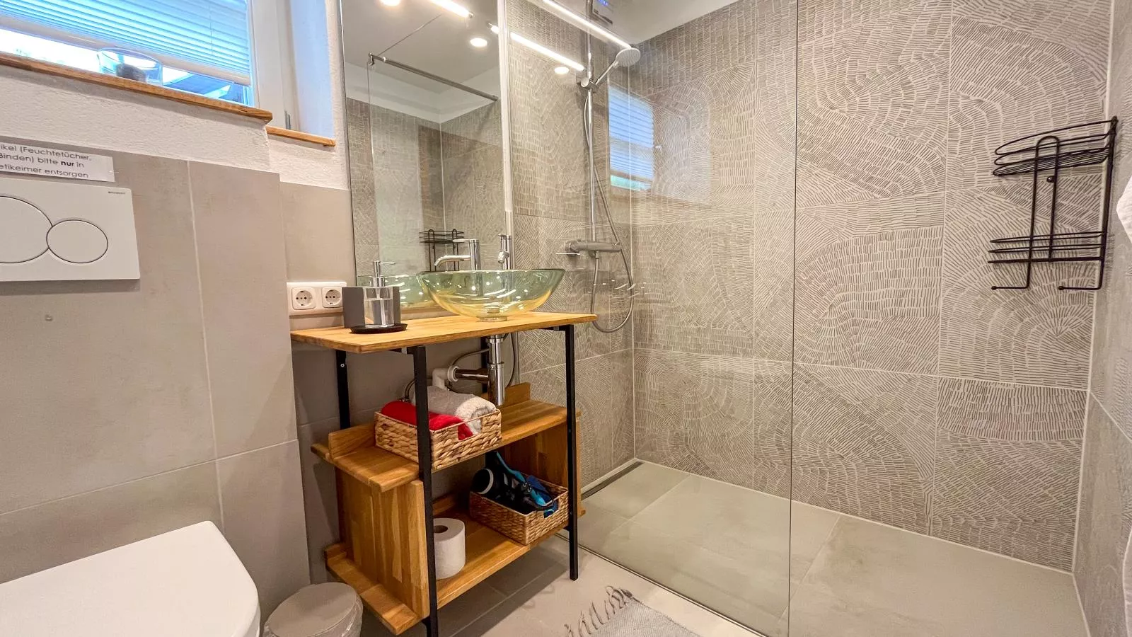 Kitzbüheler-Alpen Chalet-Bathroom