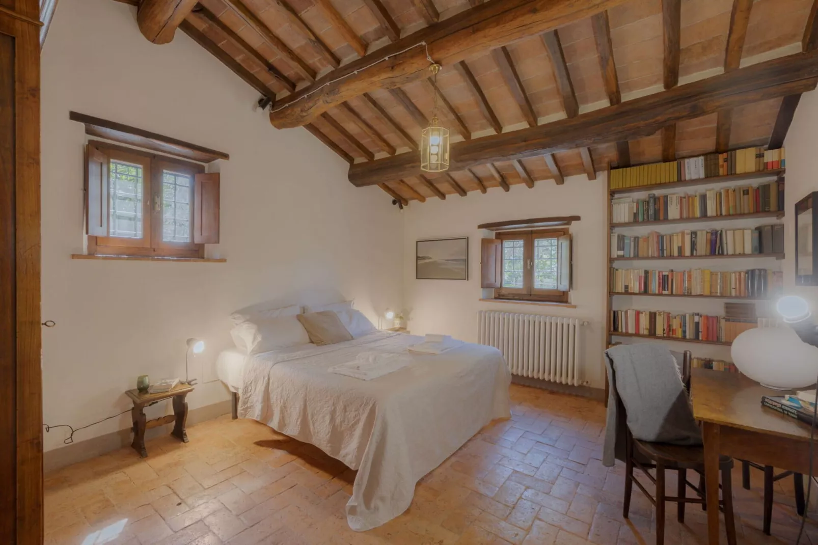 Villa delle Rose-Schlafzimmer