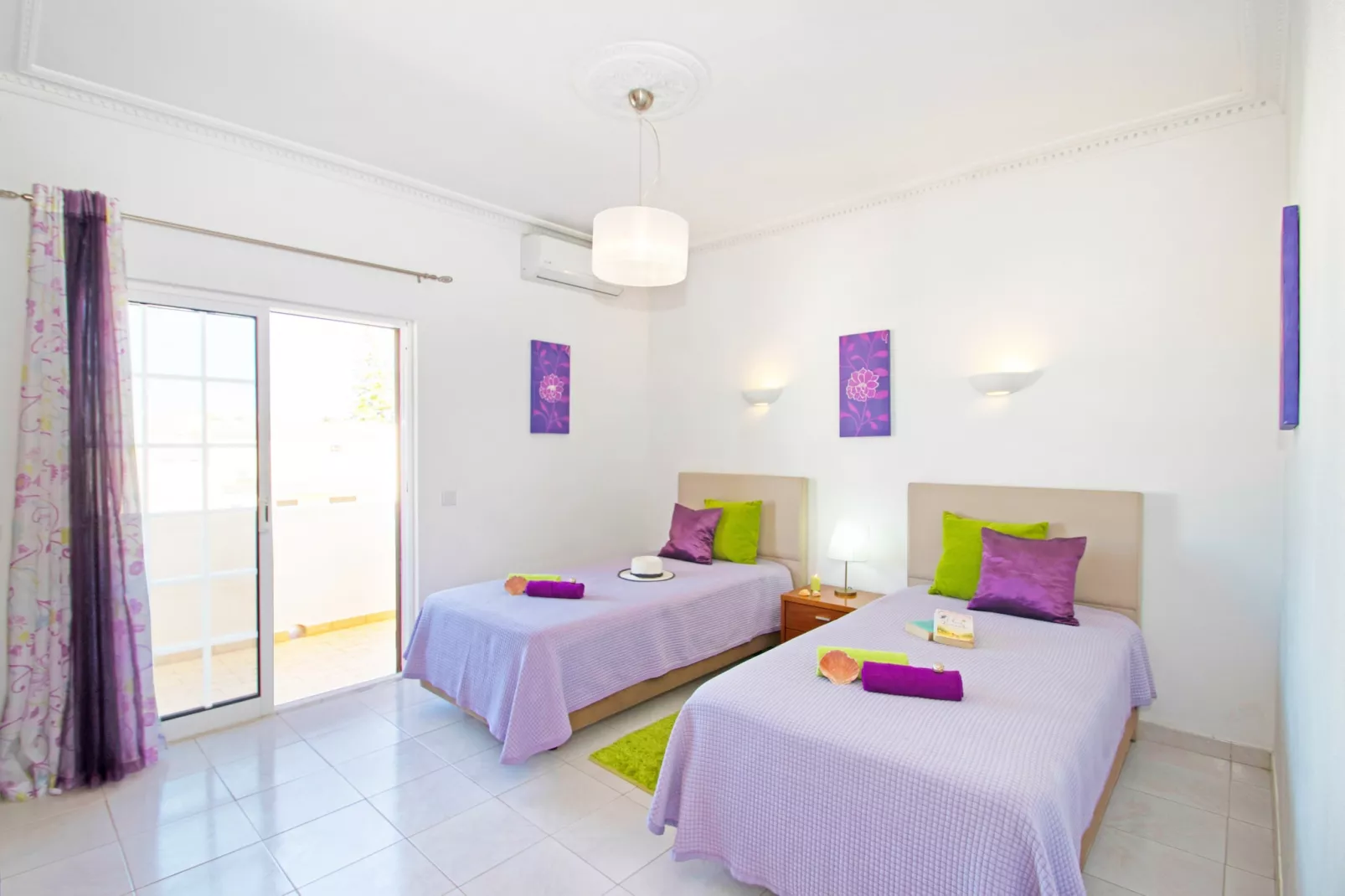 Villa Morais-Schlafzimmer