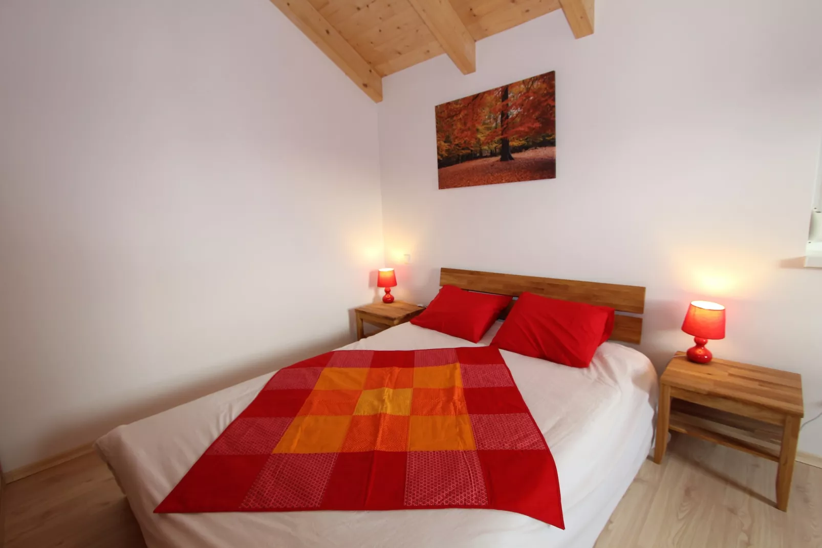 Underhill-Schlafzimmer