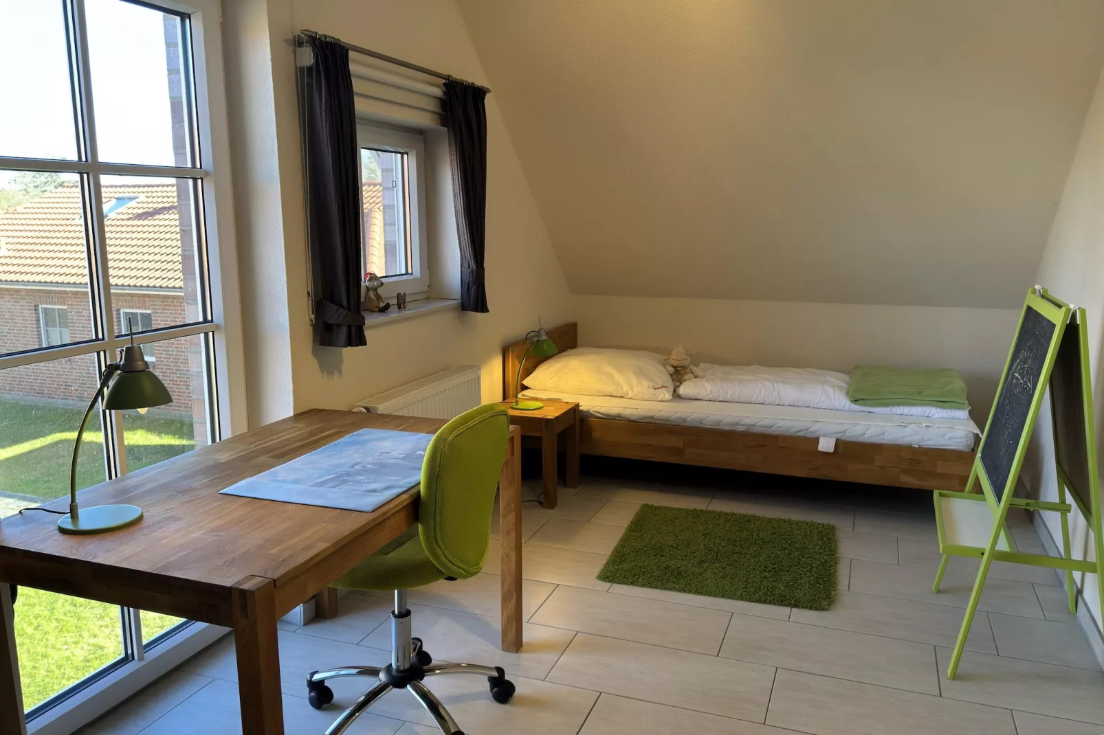 Katamaran II mit Haustier-Chambre