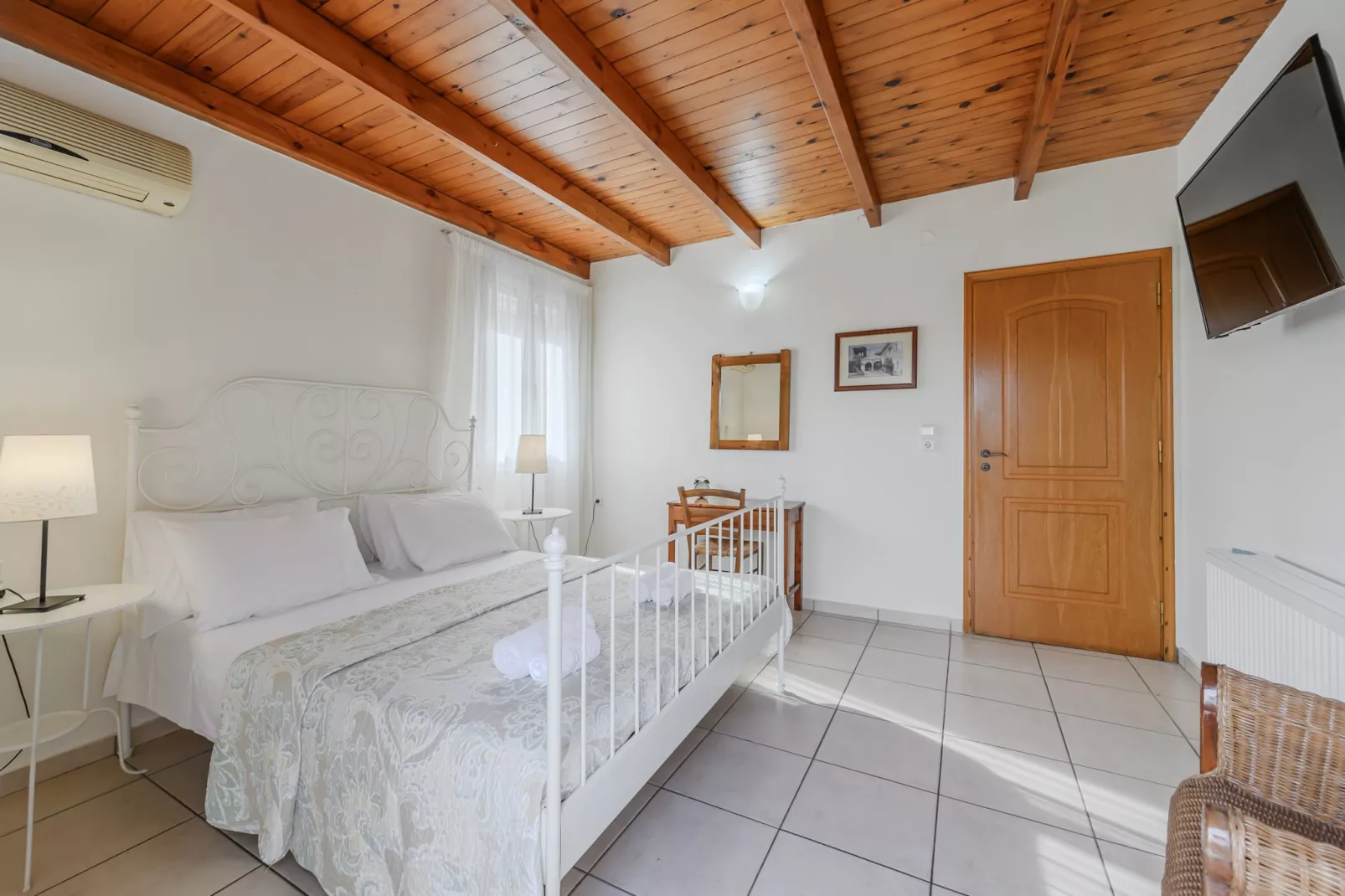 Galini Villa-Bedroom
