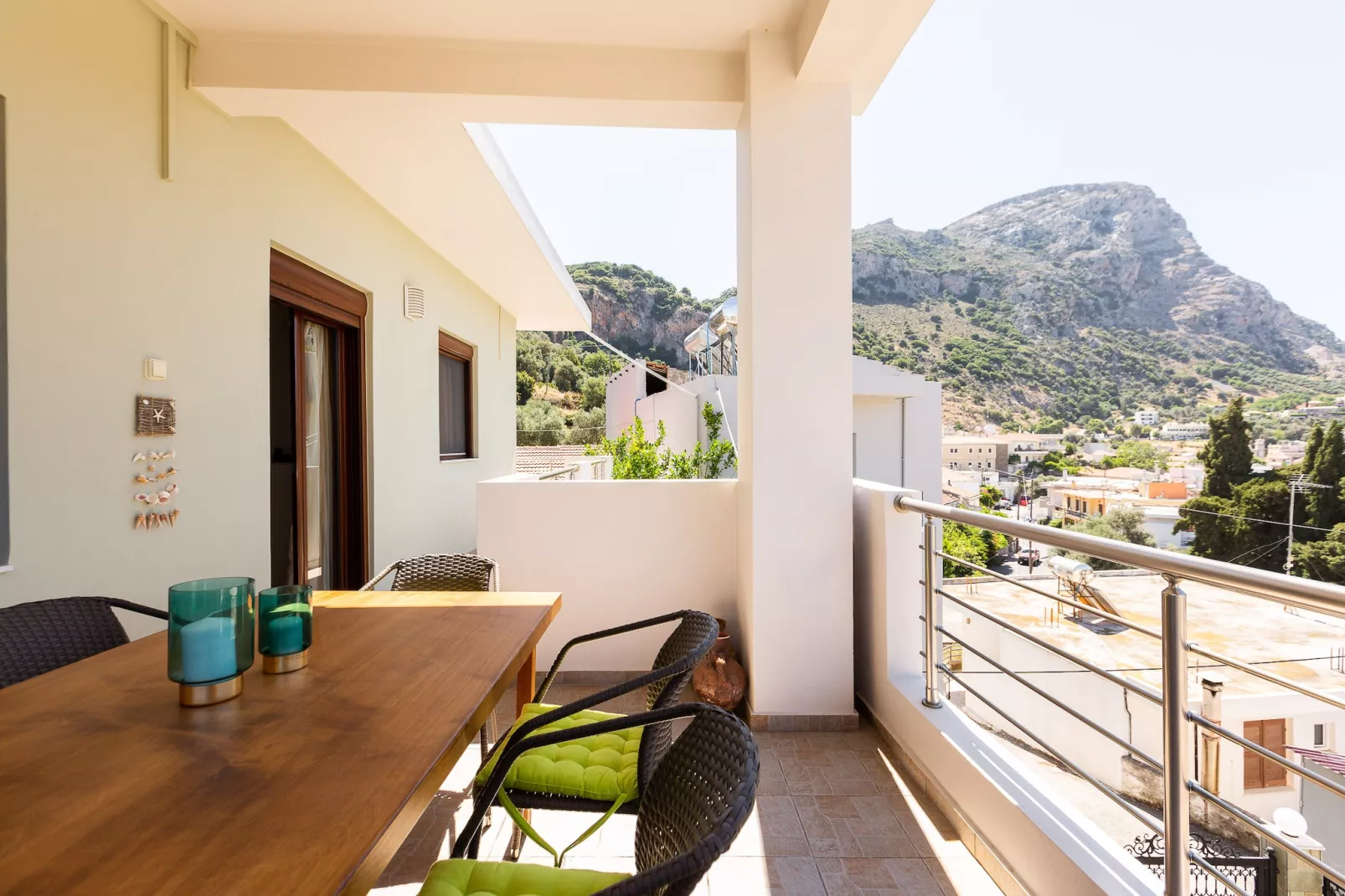 Stefanakos House-Terrace balcony