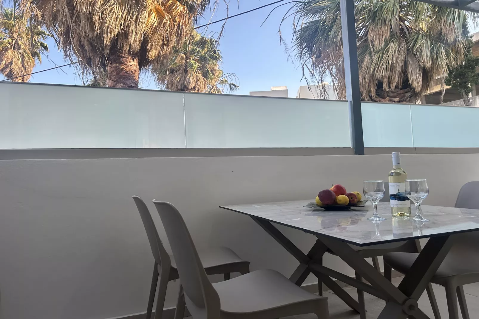 Secret Nest 8-Terrace balcony
