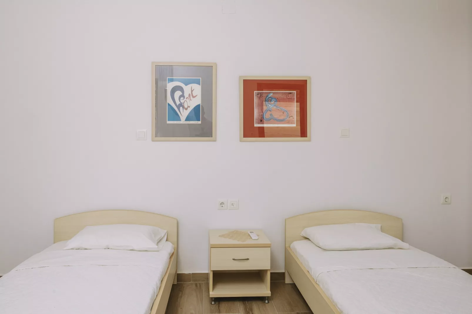 Villa Panormo Crete-Bedroom