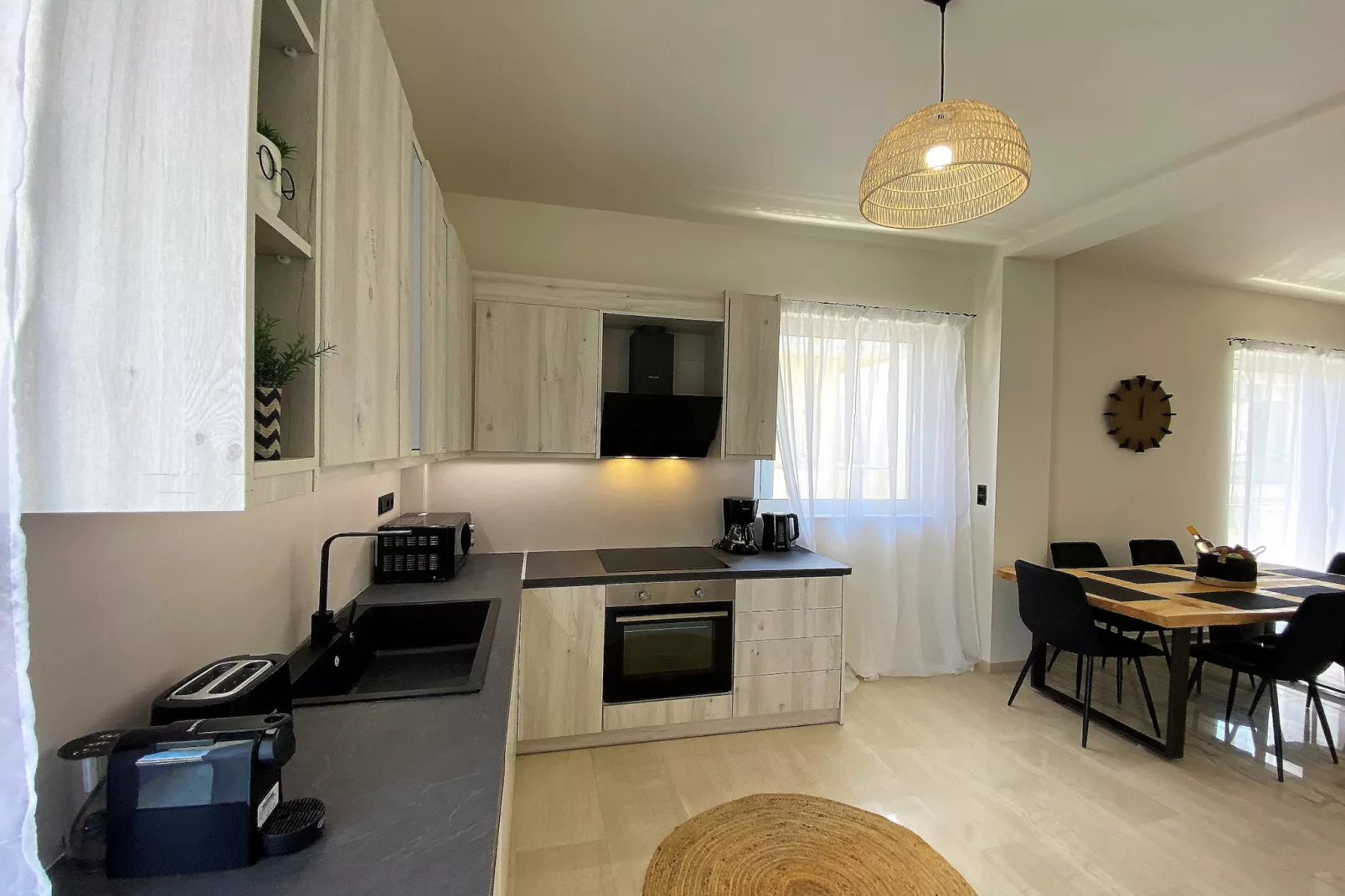 Ionias Seaside-Kitchen