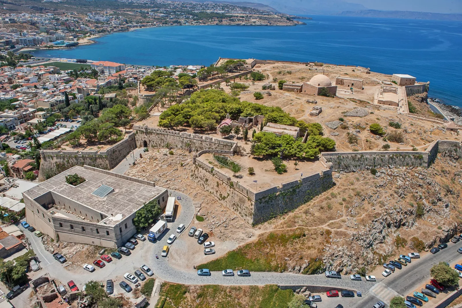 Creta Sun, 204 Mezzanine Sea View-Areas summer 5km
