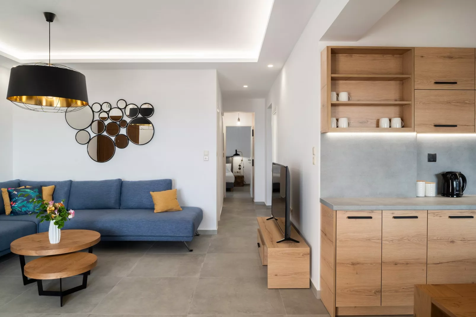 Zen Luxury Home-Living room