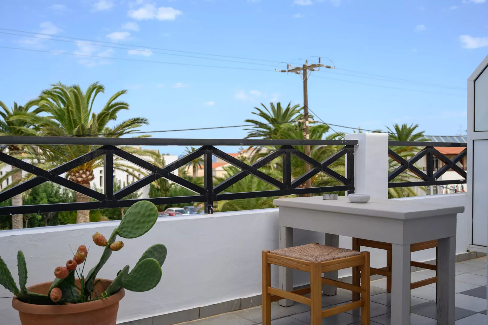 Kalimera Apartment 5-Terrace balcony