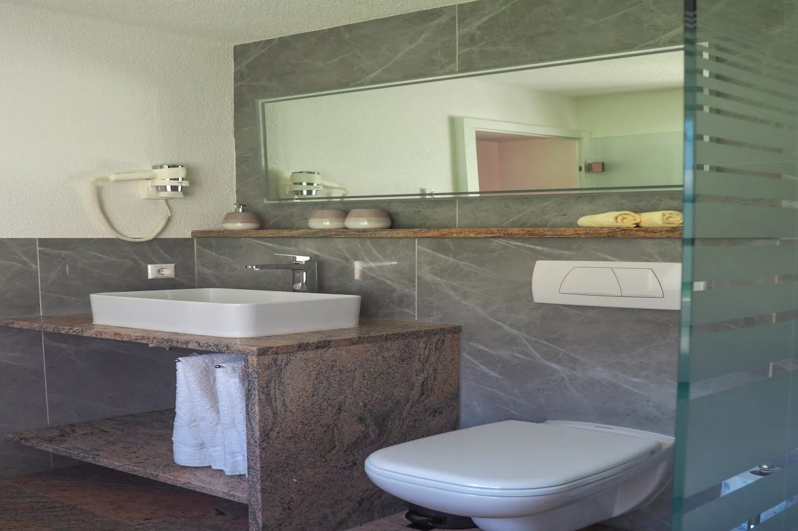 Ferienwohnung Irene-Salle de bain