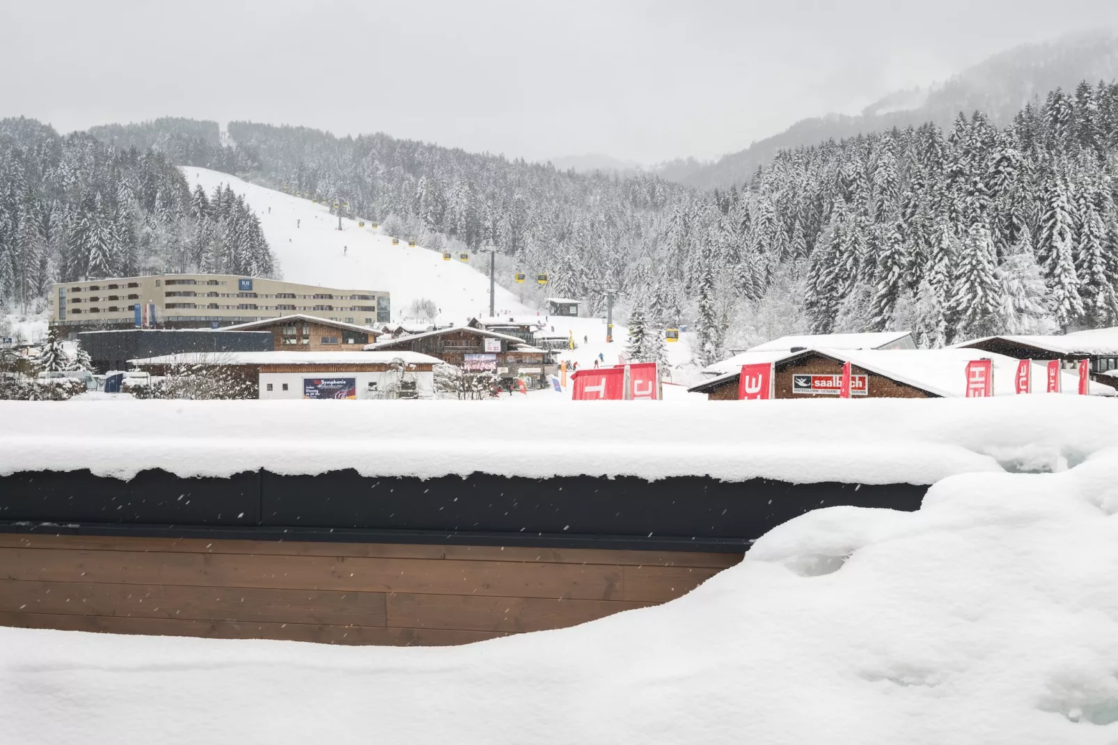 Alpenstyle Resort Fieberbrunn  FB3P-Aussicht Winter