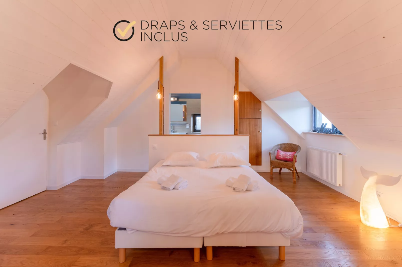 TY KERZOU - Landunvez-Chambre