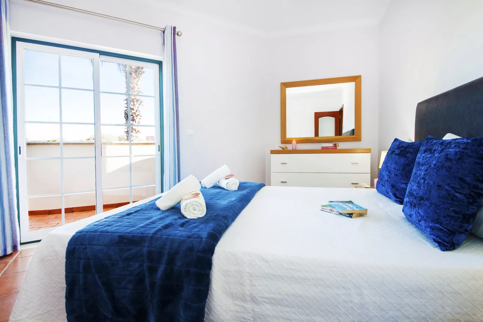 Villa Oliveira-Chambre