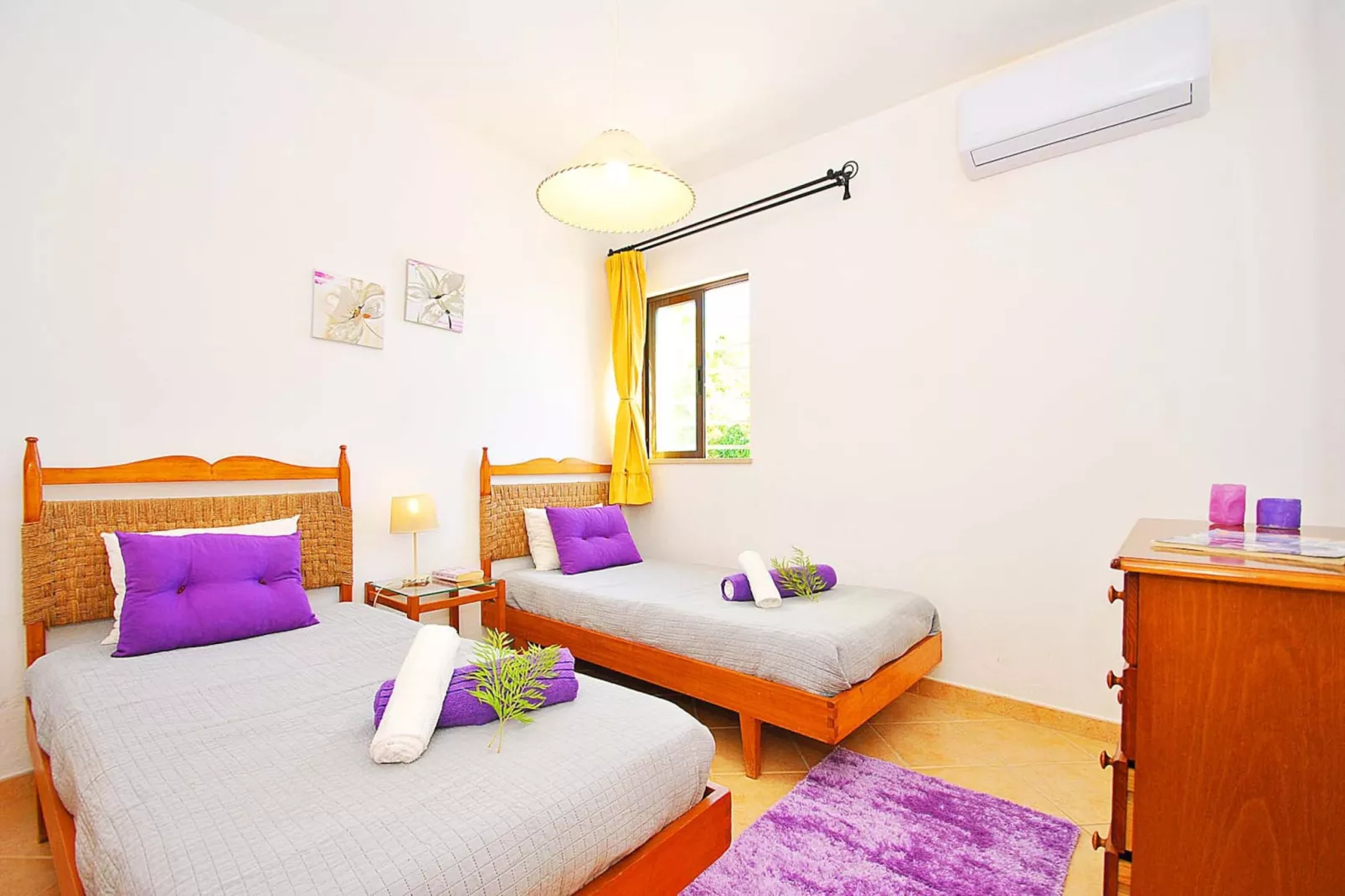 Villa Isis-Chambre