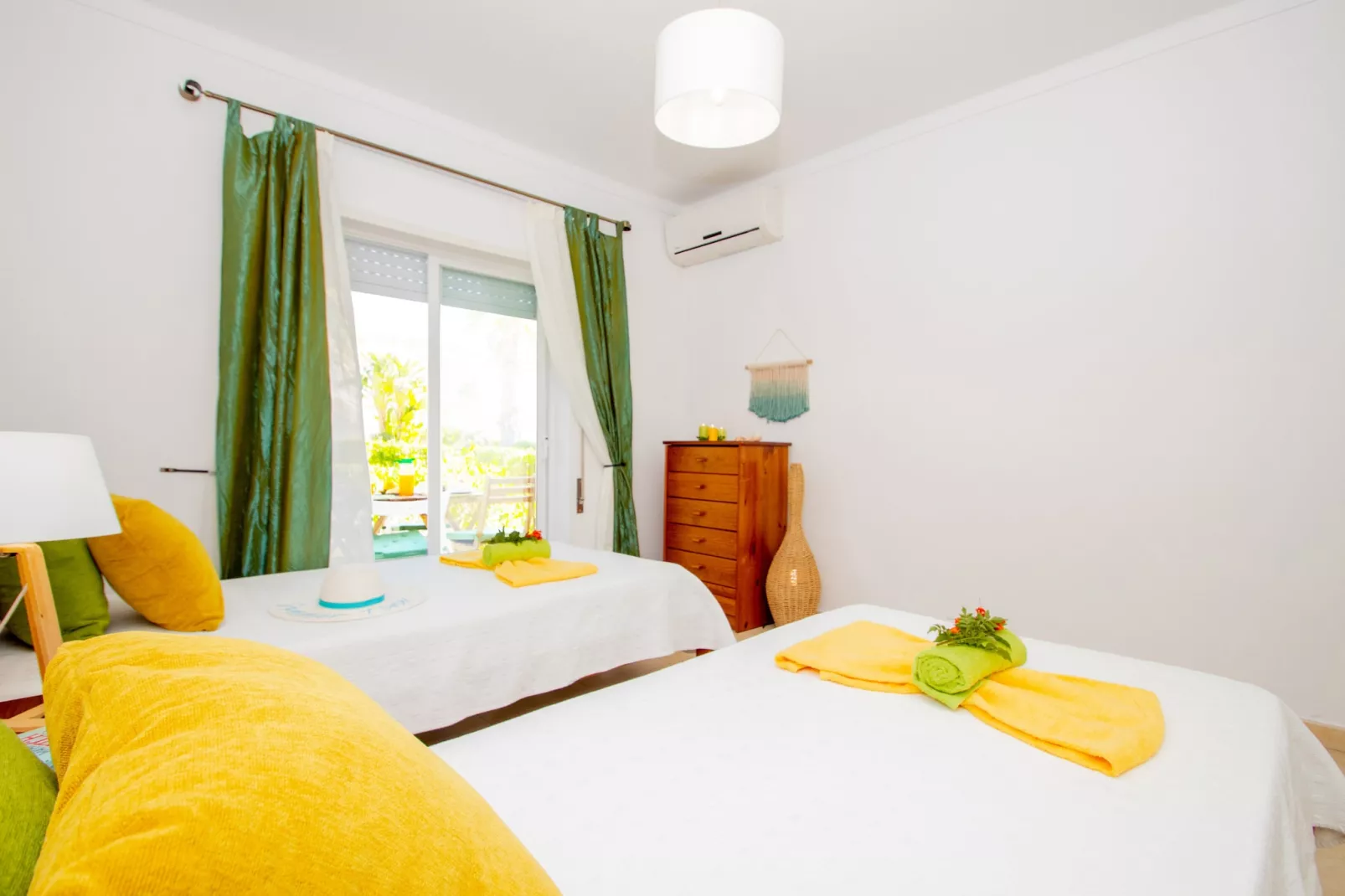 Apartment Oasis Park-Schlafzimmer