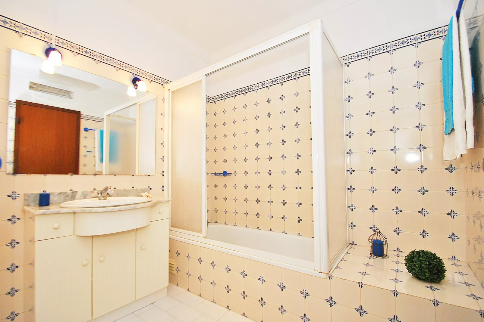 Apartment Formentera-Badezimmer