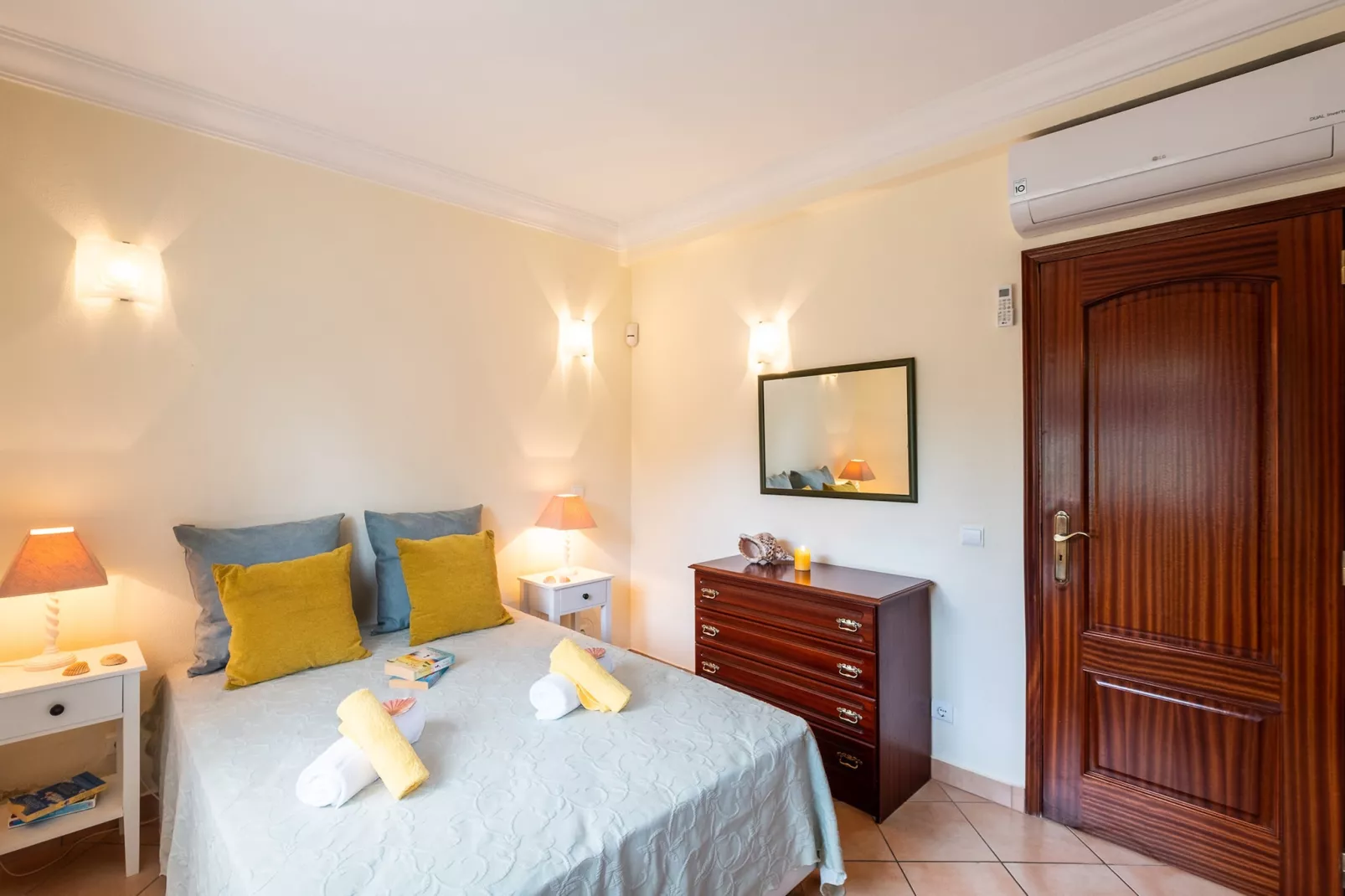 Villa Bali-Chambre