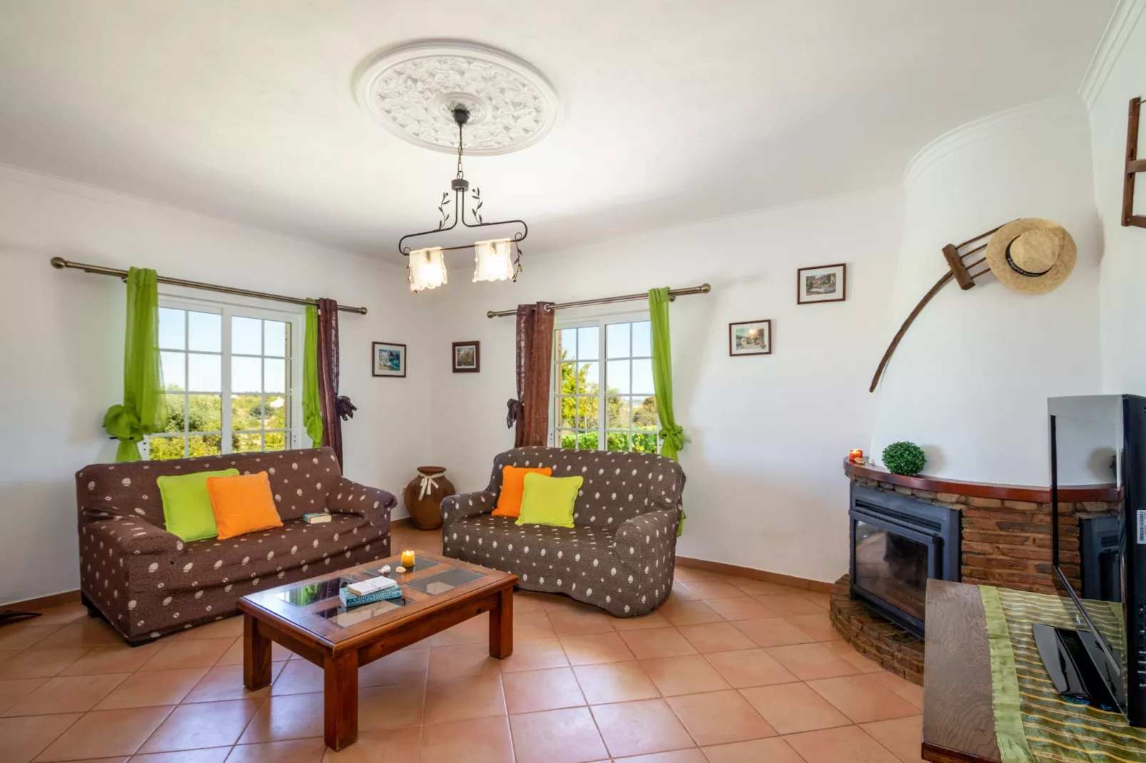 Villa Muriwai-Salon