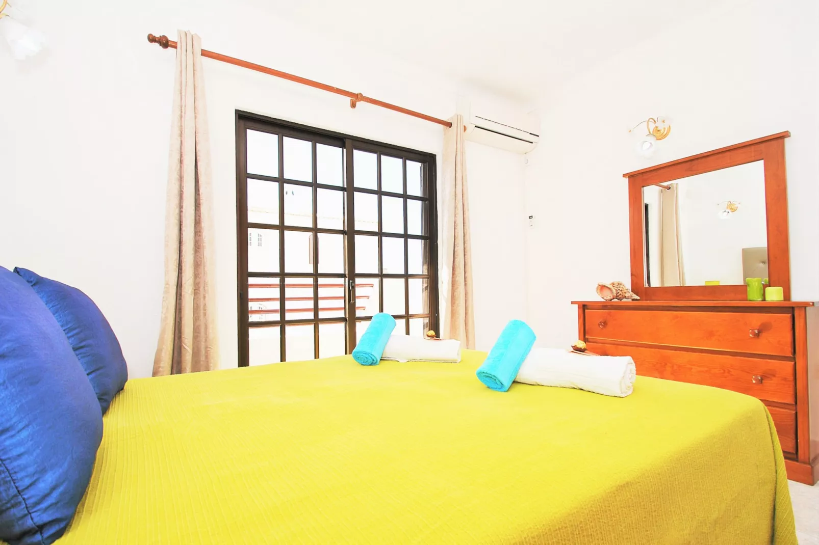 Villa Ibiza-Schlafzimmer